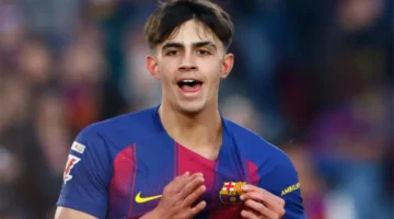 عقد طويل الأمد.. برشلونة يحسم مستقبل مارك بيرنال بقرار يمنع رحيله عن الفريق